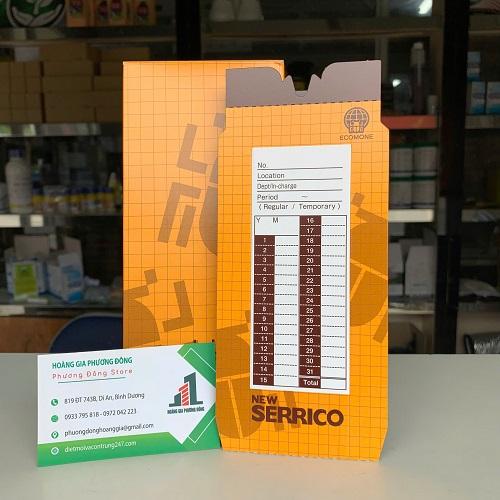 Bộ bẫy mọt thuốc lá New Serrico